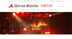 Desktop Screenshot of detroitshields.com